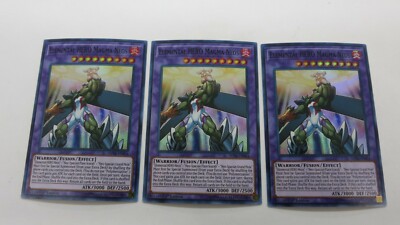 3x ELEMENTAL HERO MAGMA NEOS 1ST EDITION SHVA-EN034  SUPER RARE YUGIOH NM-image