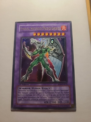 Elemental Hero Shining Phoenix Enforcer (EOJ-EN033) 1st Edition-image