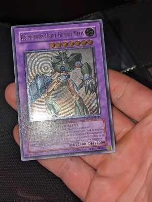 Elemental Hero Grand Neos STON-EN035 1st Edition Ultimate YuGiOh-image