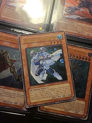 Elemental Hero Bubbleman - CRV-EN014 - Ultimate Rare - Unlimited Edition-image