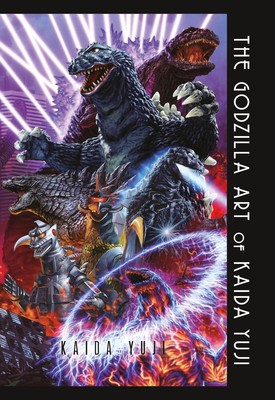 The Godzilla Art of KAIDA YUJI by Kaida Yuji (English) Hardcover Book-image