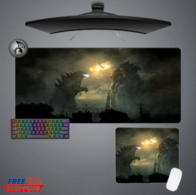 Fantasy Godzilla Mouse Pad With NonSlip Rubber Base Desk Mat-image
