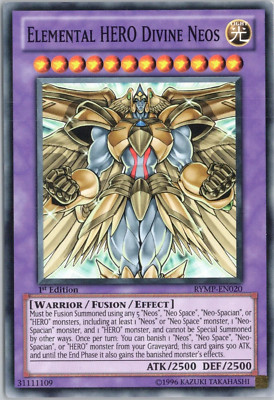 Elemental HERO Divine Neos - (Common) RYMP-EN020 1st Edition YuGiOh TCG Card-image