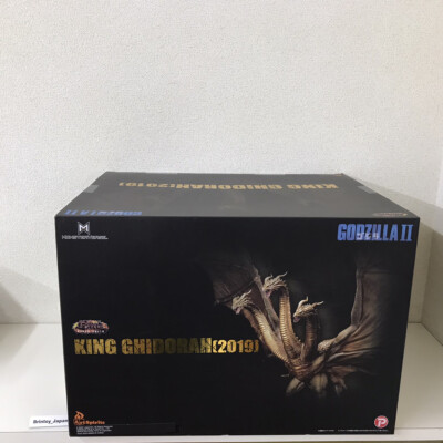 NEW King Ghidorah Art Spirits Hyper Solid Figure Godzilla 2019 Legendary Japan-image