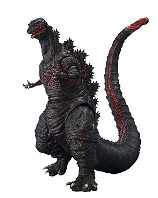 S.H. monster Arts Shin Godzilla Godzilla (2016) 180mm PVC painted action figure-image