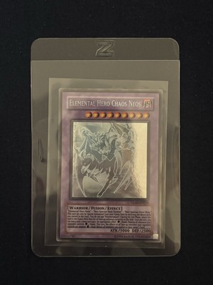Elemental Hero Chaos Neos GLAS-EN036 Ghost Rare (Unlimited)-image