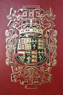 QUEEN MARY ATLAS - Folio Society - HUGE BOOK with CASE 23