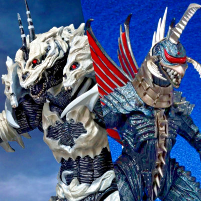 S.H.MonsterArts Monster X GIGAN Great Decisive Battle ver. Figure-image