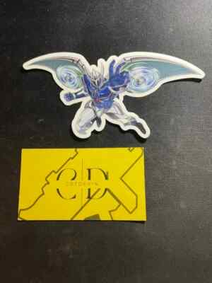 Elemental Hero Stratos Waterproof Sticker 4.8'' x 3.3'' | Yu-Gi-Oh!-image