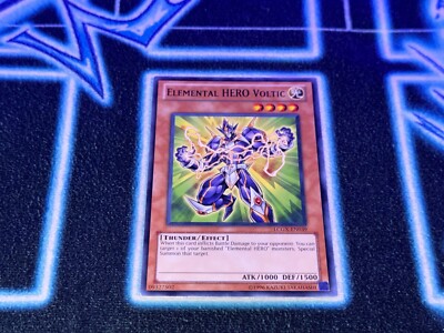 Elemental HERO Voltic - LCGX - Common - Unlimited - MP-image
