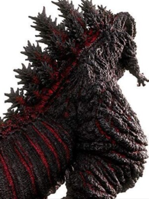 Art Works Book Toho The Art of Shin Godzilla All color A4 From Japan Used-image