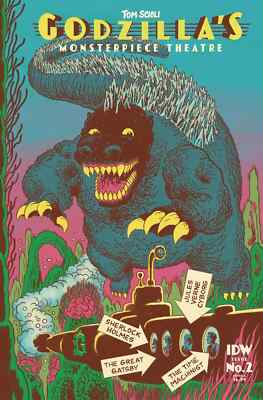 Godzilla’s Monsterpiece Theatre #2 Cover A (Scioli)-image