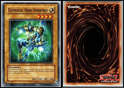 ELEMENTAL HERO SPARKMAN DPT-EN004 YUGIOH-image