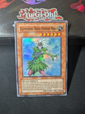 Elemental Hero Poison Rose PP02-EN006 Premium Pack 2 Unlimited LP-image
