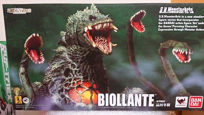 BANDAI S.H.Monster Arts Biollante Godzilla series Action Figure from Japan NEW-image