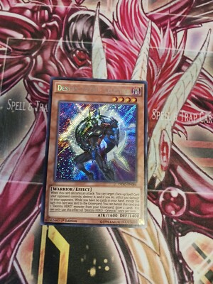 Destiny HERO - Celestial DESO-EN006 1st Edition Secret Rare-image