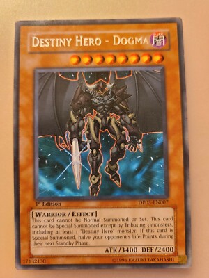 Destiny Hero- Dogma Yu-Gi-Oh Card-Rare-Duelist Pack-Aster Phoenix -image
