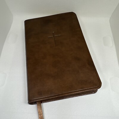 CSB Compact Bible, Value Edition, Brown LeatherTouch by C. S. B. Bibles CSB...-image