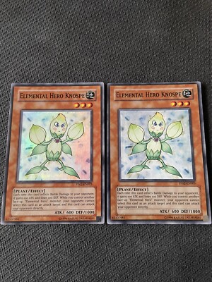 2x YuGiOh! - Elemental Hero Knospe PP02-EN005 Super Rare Unlimited Edition LP-image