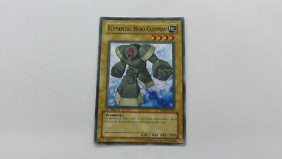 ELEMENTAL HERO CLAYMAN 1ST EDITION YSDJ-EN007 COMMON  YUGIOH NM / UNPLAYED-image
