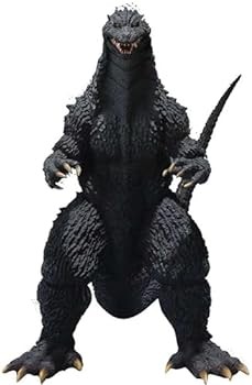 Used S.H. Monster Arts Godzilla Mechagodzilla 2002 Approx. 155Mm Pvc Abs Painted-image