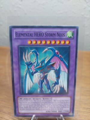 Elemental HERO Storm Neos LCGX-EN073 Common-image