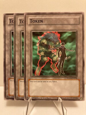 Yu-Gi-Oh! 2008 Promo Token Card 3X Destiny Hero - Double Dude TKN3-EN006  X3 NM-image