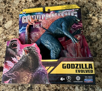 Playmates Monsterverse 2024 Godzilla x Kong Godzilla Evolved The New Empire 6”-image