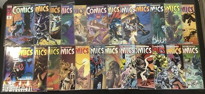 Dark Horse Comics #2-25 Comic Lot, 1st App Nomi Sunrider, Art Adams Cover Art-image