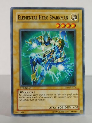 Elemental Hero Sparkman - The Lost Milennium TLM-EN004 - 1st ed. - YuGiOH-image
