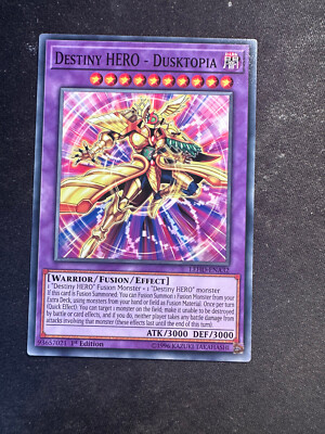 Destiny HERO - Dusktopia - LEHD-ENA32 - Yu-Gi-Oh Card N/M-image