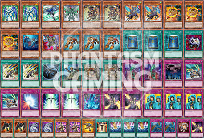 Gladiator Beast Edison Deck Kycoo War Chariot Test Tiger Prisma Stratos Yugioh-image
