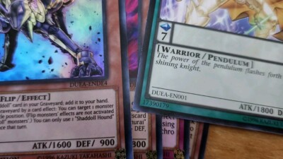 Yugioh! - Random Set - Duelist Alliance / Dark Neostorm - (SINGLES)-image