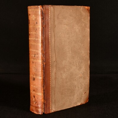 1812-16 3Vols in 1 Xenephon's History Affairs of Greece Expedition Cyrus Pers...-image
