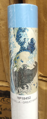 Godzilla Great Wave Trends Wall Poster 22.375