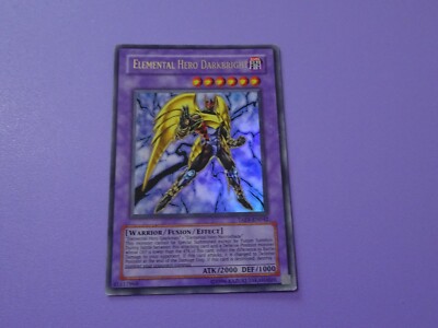 Yu-Gi-Oh! TAEV-EN042 Elemental Hero Darkbright Ultra Rare Unlimited Edition-image