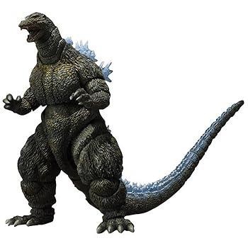 Bandai S.H. Monster Arts Godzilla Ikuyori Noriyoshi Poster Ver. Vs Mechagoji Use-image