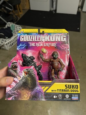 Godzilla X Kong New Empire Suko With Titanus Doug 4