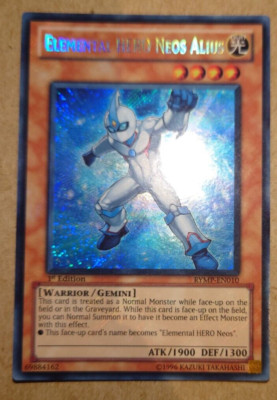 Elemental Hero Neos Alius RYMP-EN010, Secret Rare Yu-Gi-Oh!-image