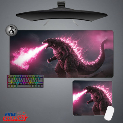 Godzilla Evovled Mouse Pad With NonSlip Rubber Base Desk Mat-image