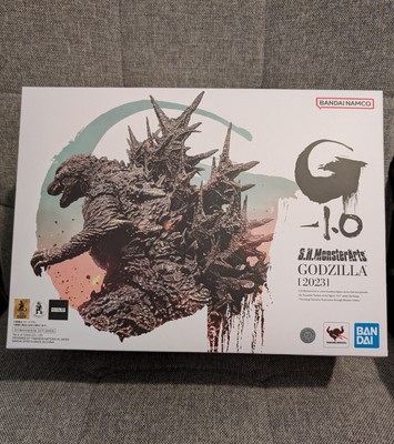 S.H.Monsterarts Monster Arts Godzilla 2023 Item Minus One -1.0 Sakai Yuji-image