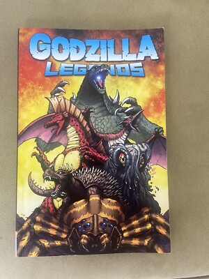 Godzilla Legends Trade Paperback TPB Anguirus Destroyah Hedorah Titanosaurus 1st-image