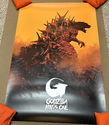 Pascal Blanche Godzilla Minus One Orange Variant 24