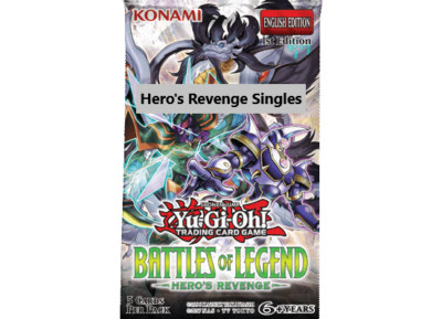 Battles of Legend: Hero's Revenge Singles Yu-Gi-Oh Cards Game-image