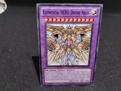 ELEMENTAL HERO DIVINE NEOS RYMP-EN020 UNLIMITED COMMON YUGIOH  USED-image