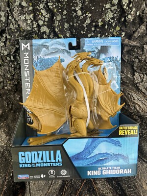 Godzilla King of the Monsters Ultimate Titan King Ghidorah Monsterverse Figure -image