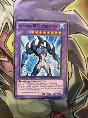 LCGX-EN062 Elemental Hero Marine Neos Common 1st Edition NM Yugioh Card-image
