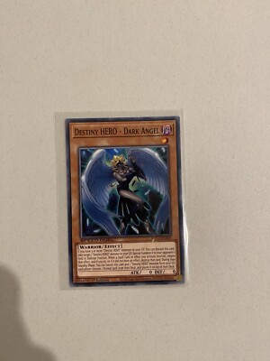 Destiny HERO - Dark Angel SGX1-ENB09 Common 1st Ed NM-image
