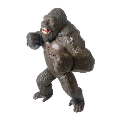 Playmates Toys Battle King Kong V Godzilla 2021 Movie Action Figure Need Battery-image