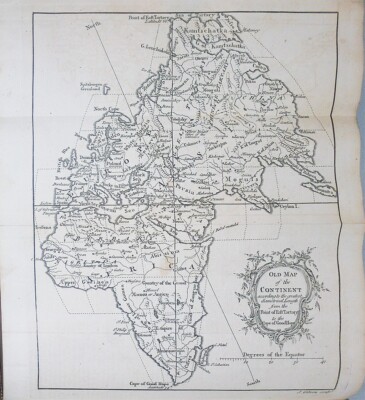 -Rare- 1758 -FRENCH-INDIAN WAR- Gentleman's Magazine Bound Book w/11 MAPS!-image